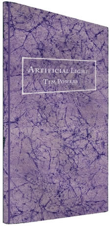 artificial light by Tim Powers numbered edition softbound