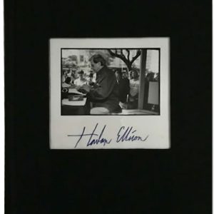 Harlan Ellison Under Glass by Harlan Ellison (signed numbered)