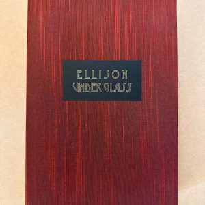 Harlan Ellison Under Glass by Harlan Ellison (lettered edition)