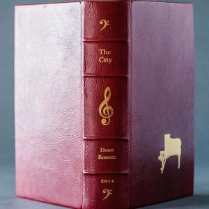 The City by Dean Koontz (lettered edition)