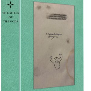 THE MILLS OF THE GODS by Tim Powers  (lettered edition)